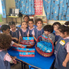 School visits by OZMO, organized by Mtanos Trading, in collaboration with “Sarit 6” Aghani Aghani: