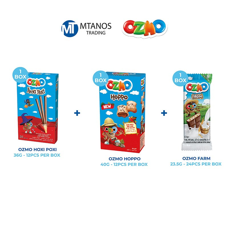 OZMO Hoxi Poxi + Hoppo + Farm
