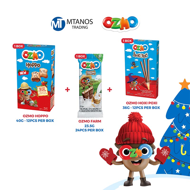 OZMO Hoxi Poxi + Hoppo + Farm