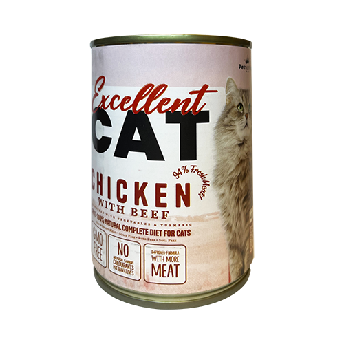 EXCELLENT Cat Paté Chicken with Beef