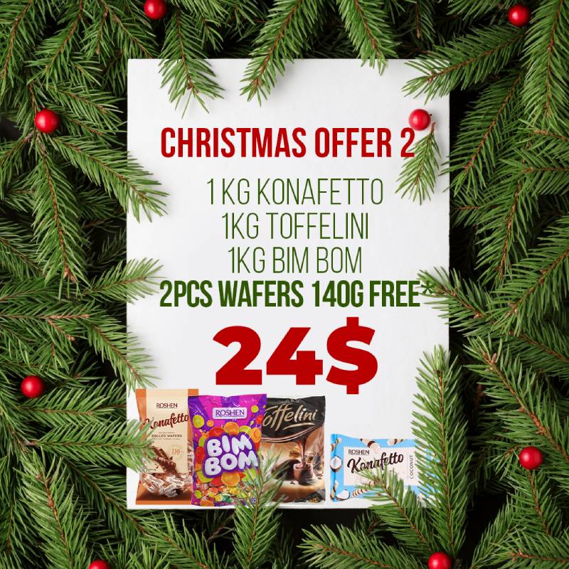 ROSHEN CHRISTMAS OFFER 2