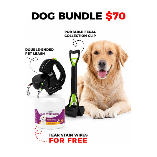 Dog Bundle Offer - Happy Walks Pet Care Bundle
