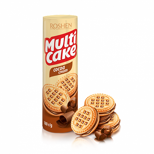 MULTI CAKE cocoa cream