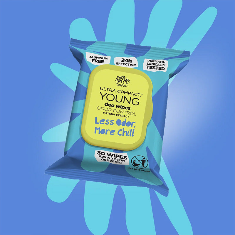 Ultra Compact Young Wipes Gift Set – 3-Piece Collection