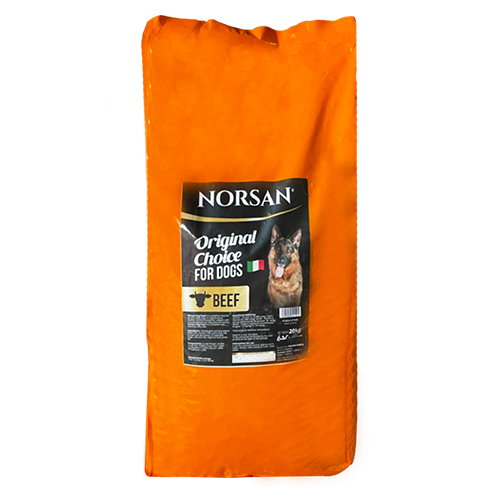NORSAN Dog Dry Food Beef