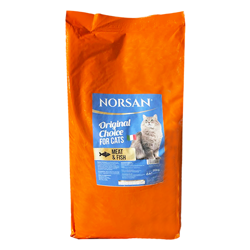 NORSAN Cat Dry Food Meat and Fish
