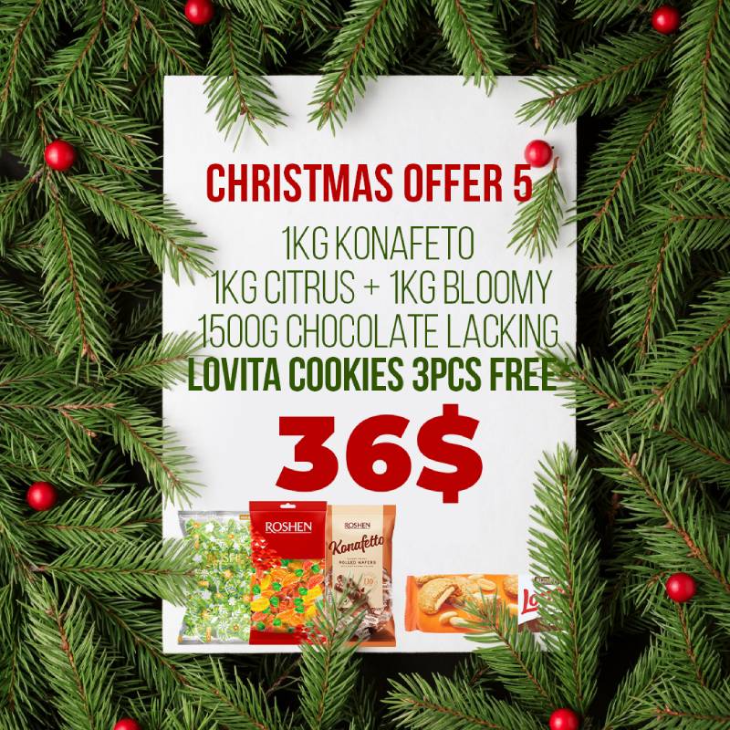 ROSHEN CHRISTMAS OFFER 5