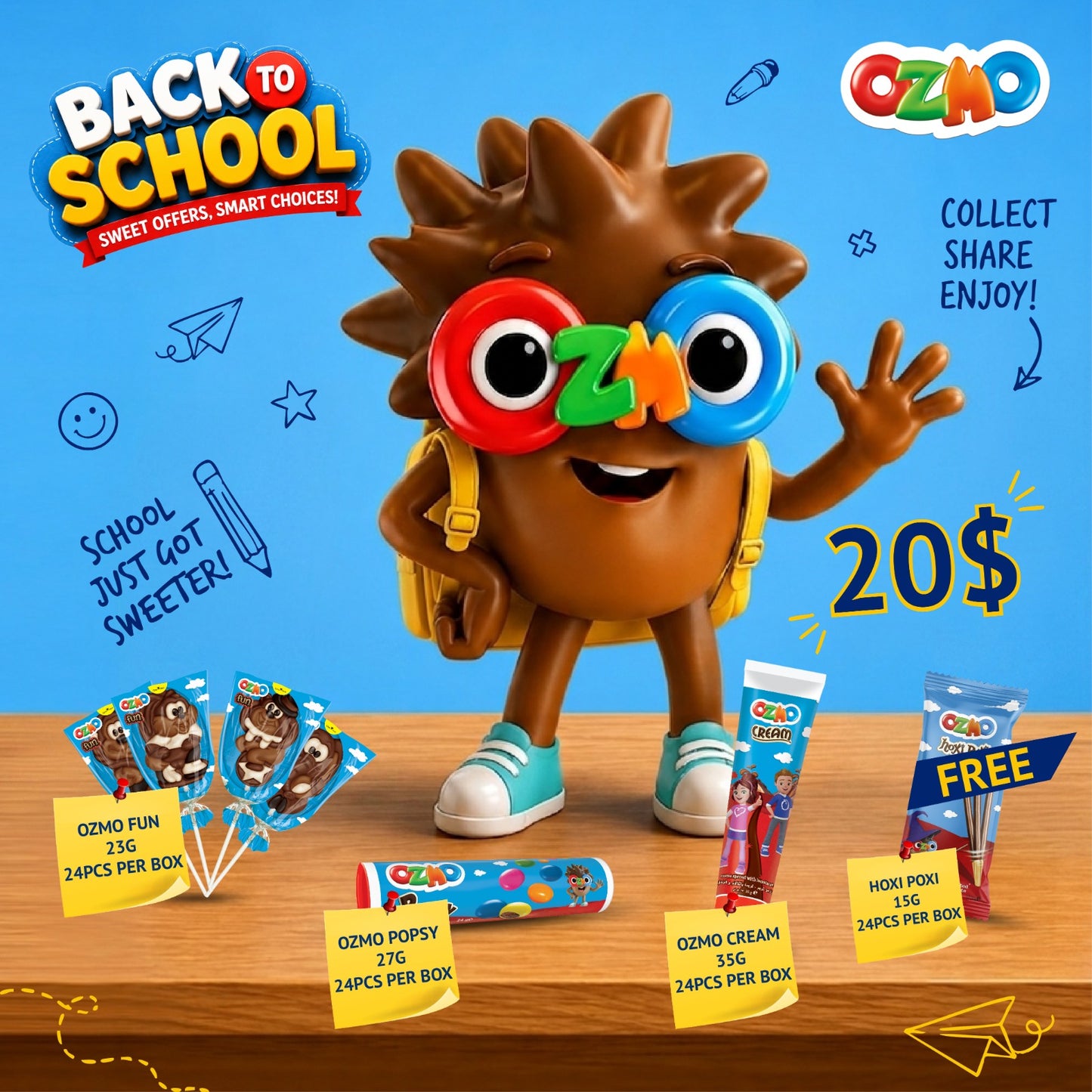 OZMO Back to School Bundle Offer - ozmo fun