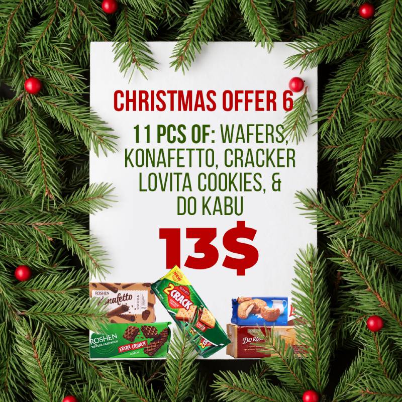 ROSHEN CHRISTMAS OFFER 6