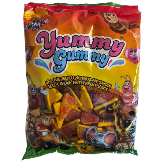 Yummy Gummy Jelly bag with fruit juice with different shapes 1kg