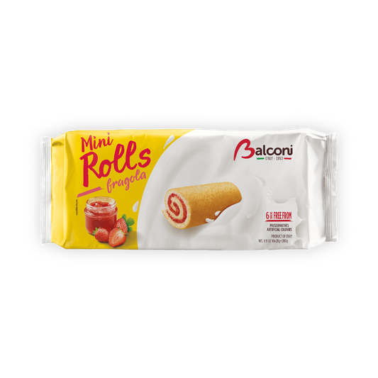BALCONI Mini Rolls Fragola
