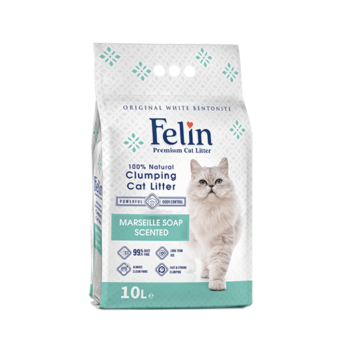 FELIN Cat Litter Marseille Soap Scented