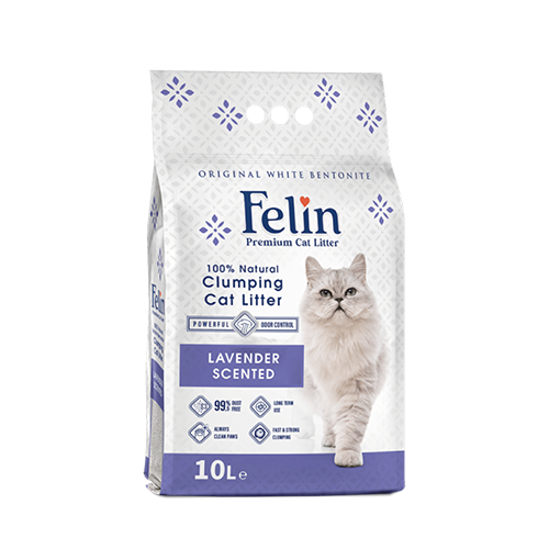 FELIN Cat Litter Lavender Scented