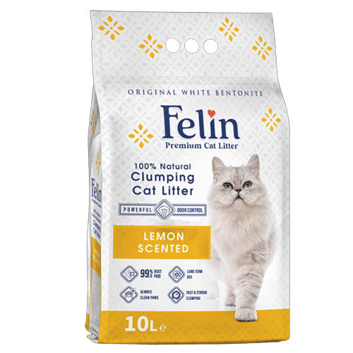 FELIN Cat Litter Lemon Scented