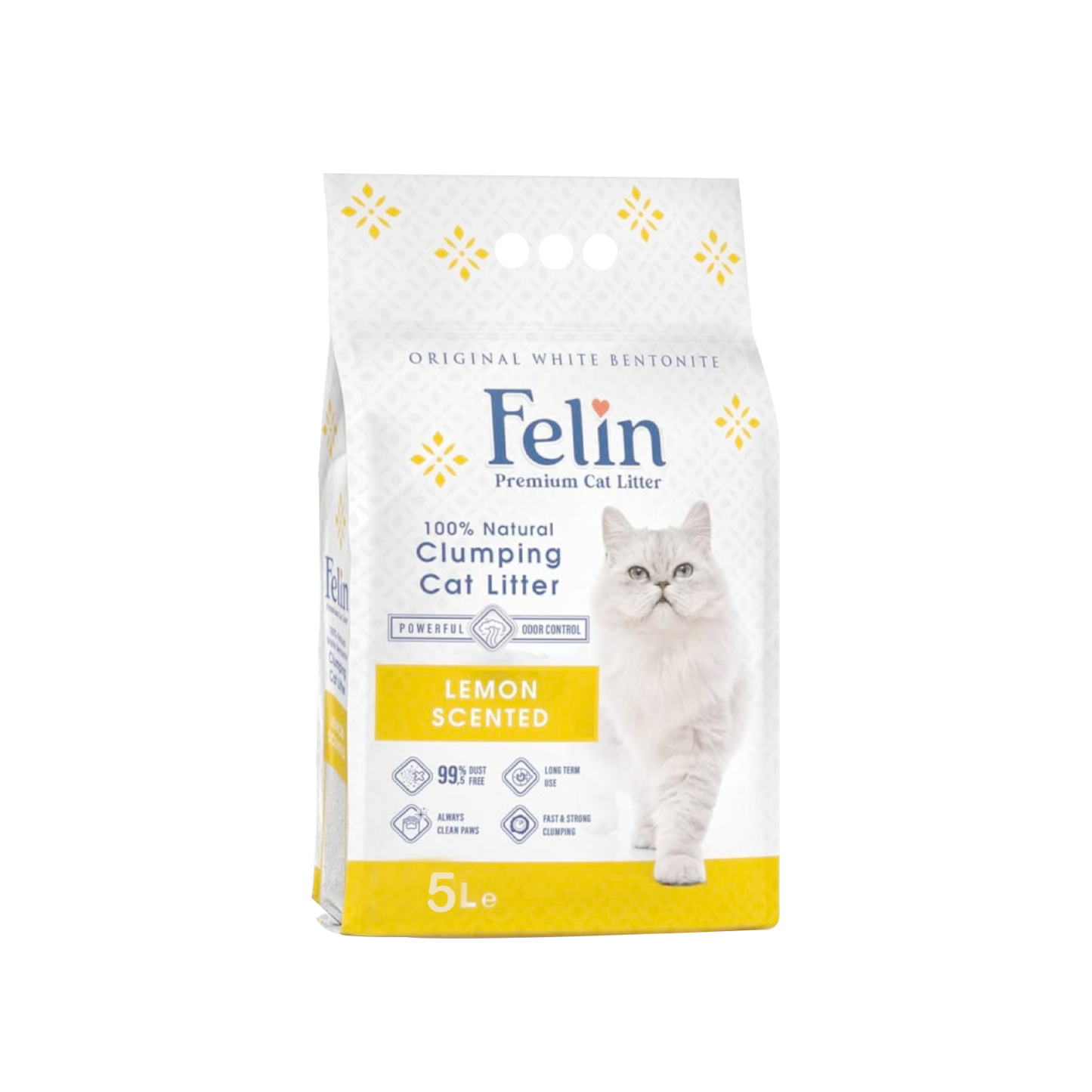 FELIN Cat Litter Lemon Scented
