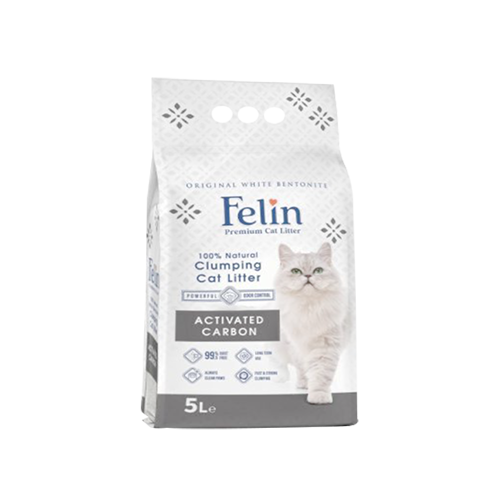 FELIN Cat Litter Activated Carbon Scented – mtanostrading