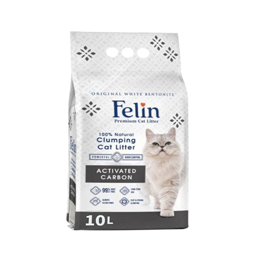 FELIN Cat Litter Activated Carbon Scented