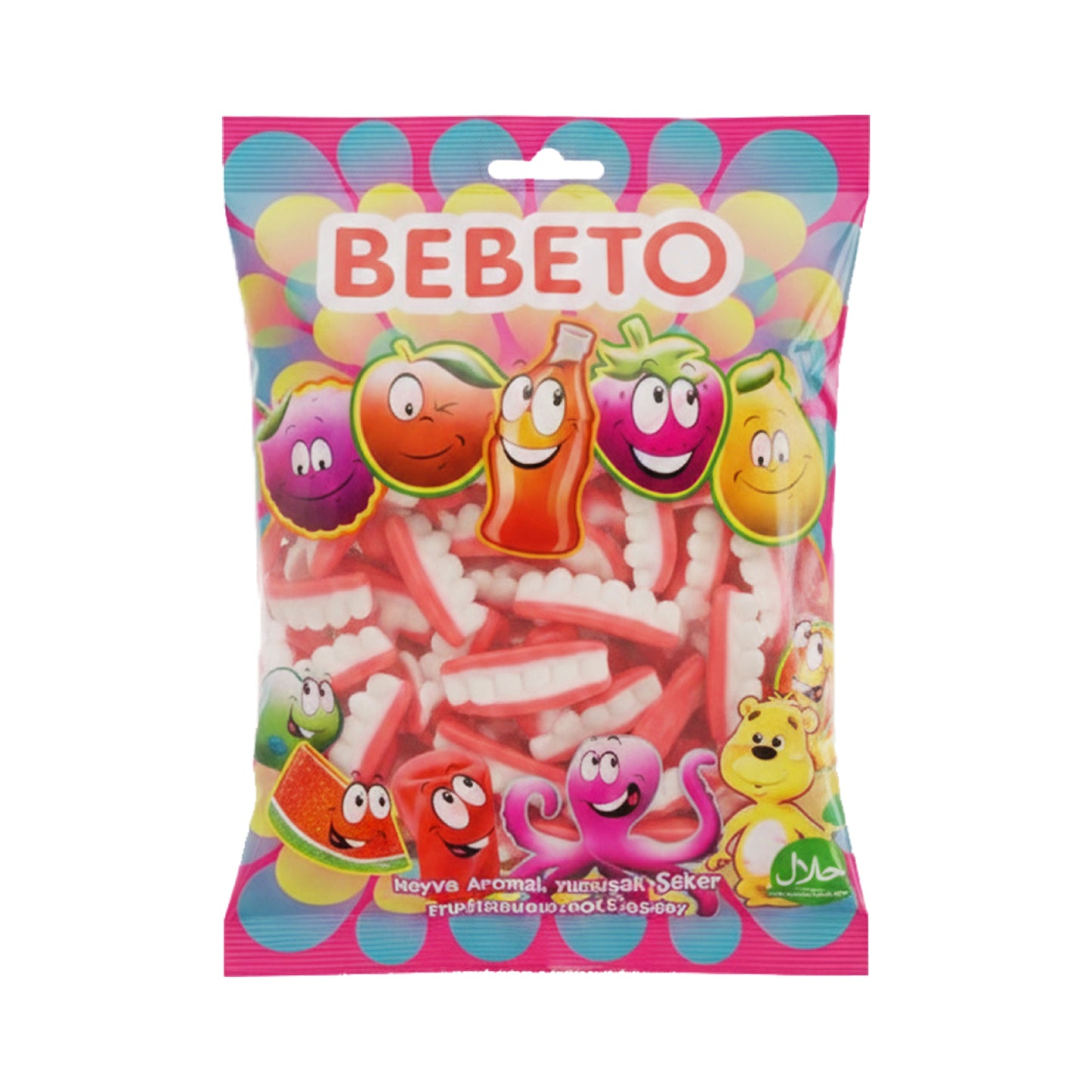 Bebeto Teeth Gummy Candy