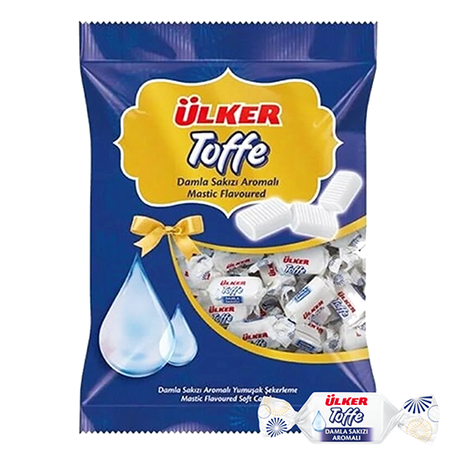 ULKER TOFFEE Mastic flavor