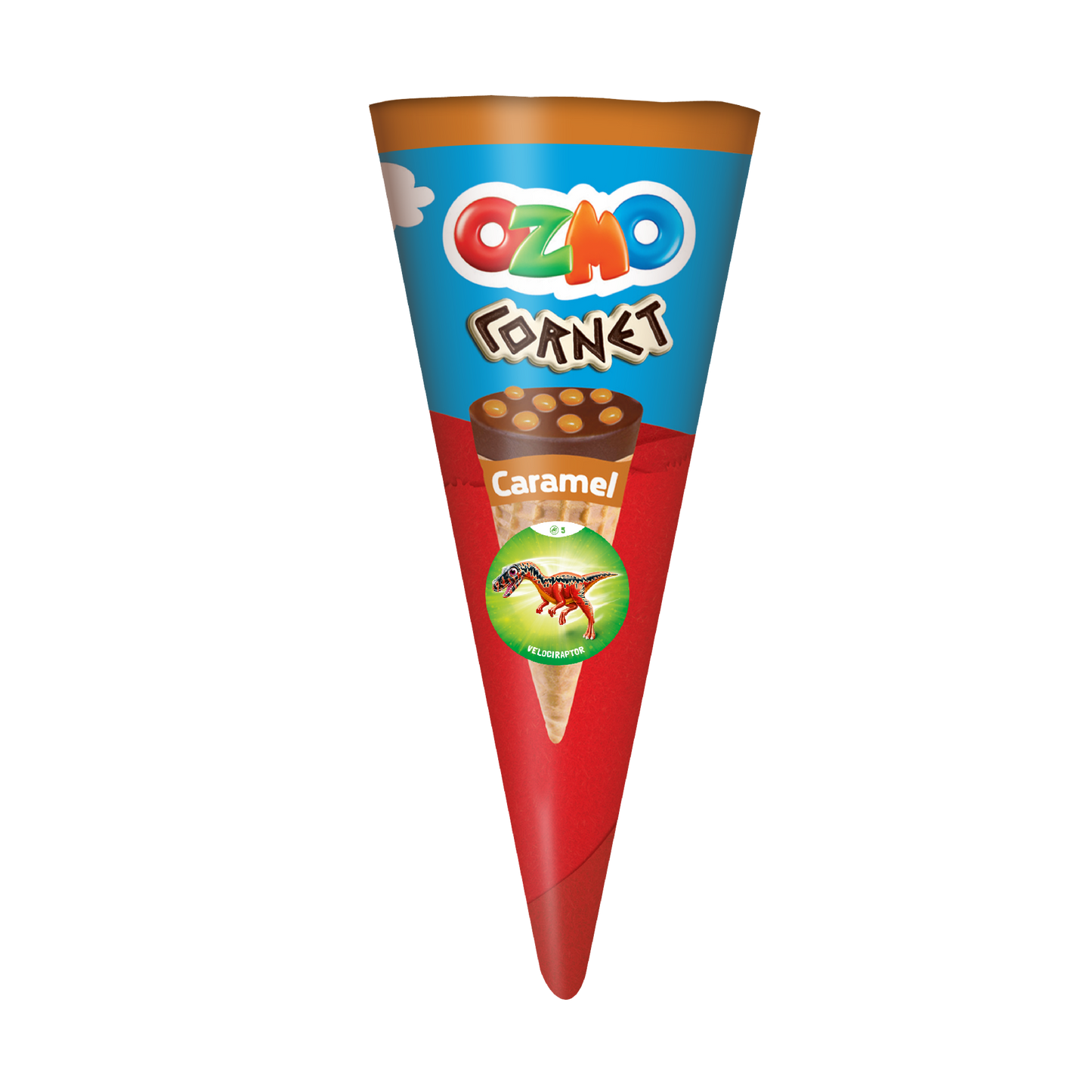 OZMO Cornet Caramel