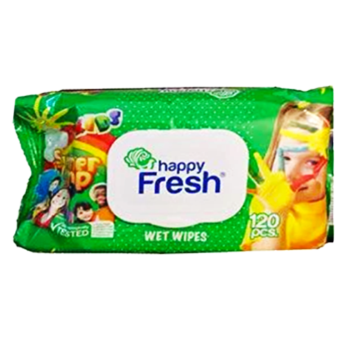 HAPPY FRESH 120sheets mtanostrading