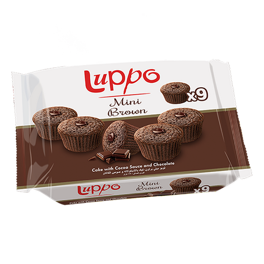 LUPPO mini brownies