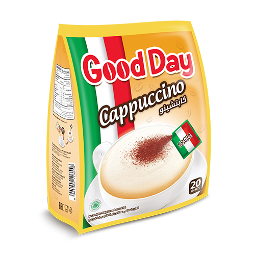 GOODDAY cappuccino