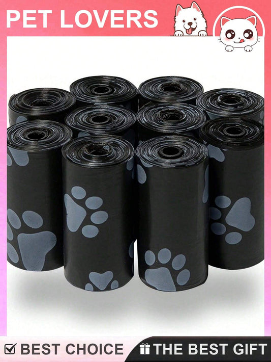 Leak‑Proof Dog Poop Bags – Durable Disposable Waste Bags