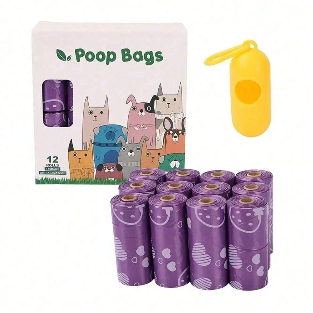 Leak‑Proof Dog Poop Bags – Durable Disposable Waste Bags