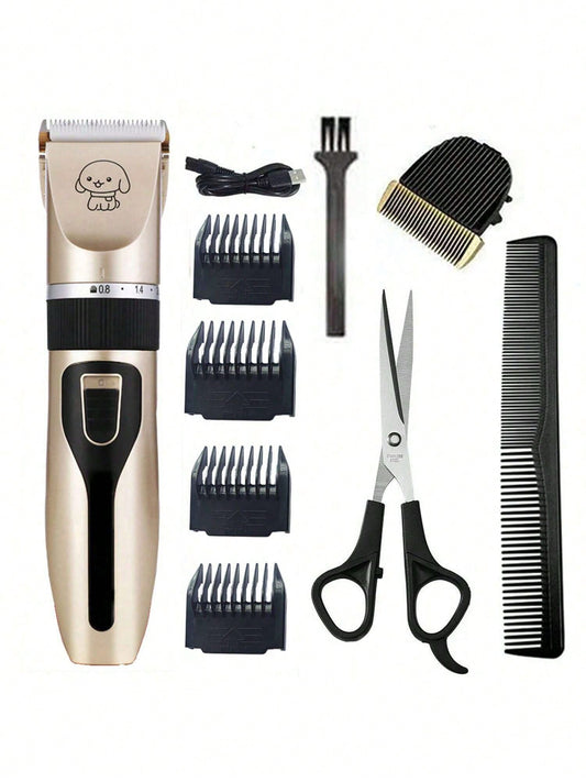 Rechargeable Pet Electric Trimmer for Dogs & Cats | Hair Clipper