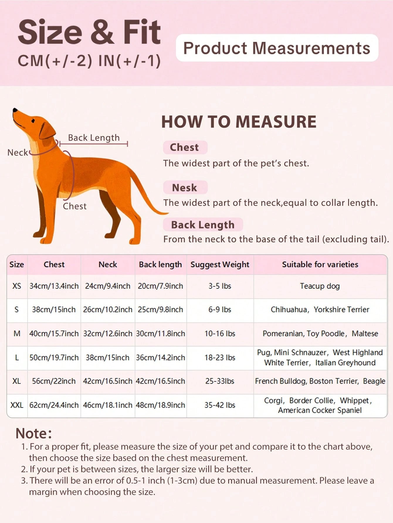 Bear Embroidered Dog Sweater – Warm Knitted Turtleneck Winter Pet Clothes for Small & Large Dogs