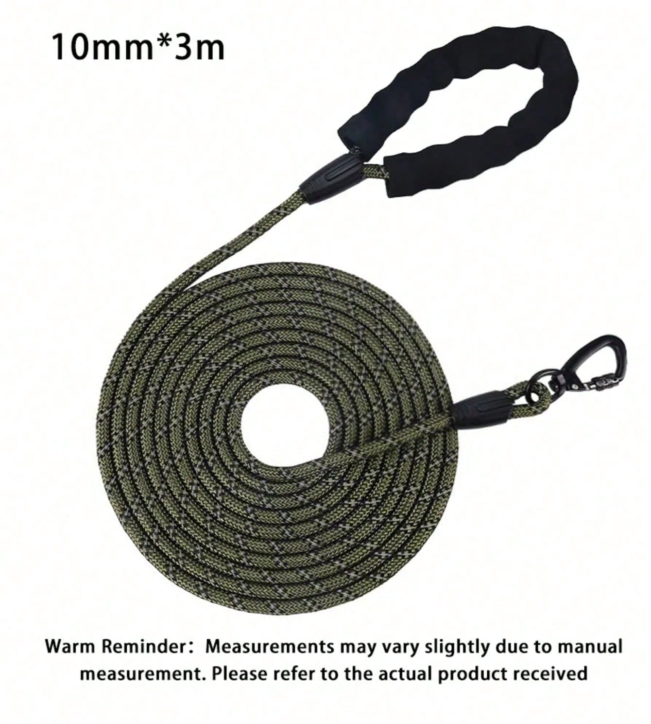 Lightweight Dog Training Rope Leash | Long Lead for Walking & Recall