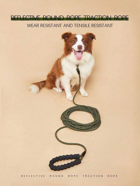 Lightweight Dog Training Rope Leash | Long Lead for Walking & Recall