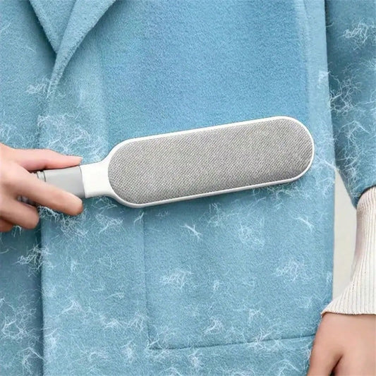 Double‑Sided Lint Remover – Manual Fuzz & Pet Hair Cleaner for Home & Clothing