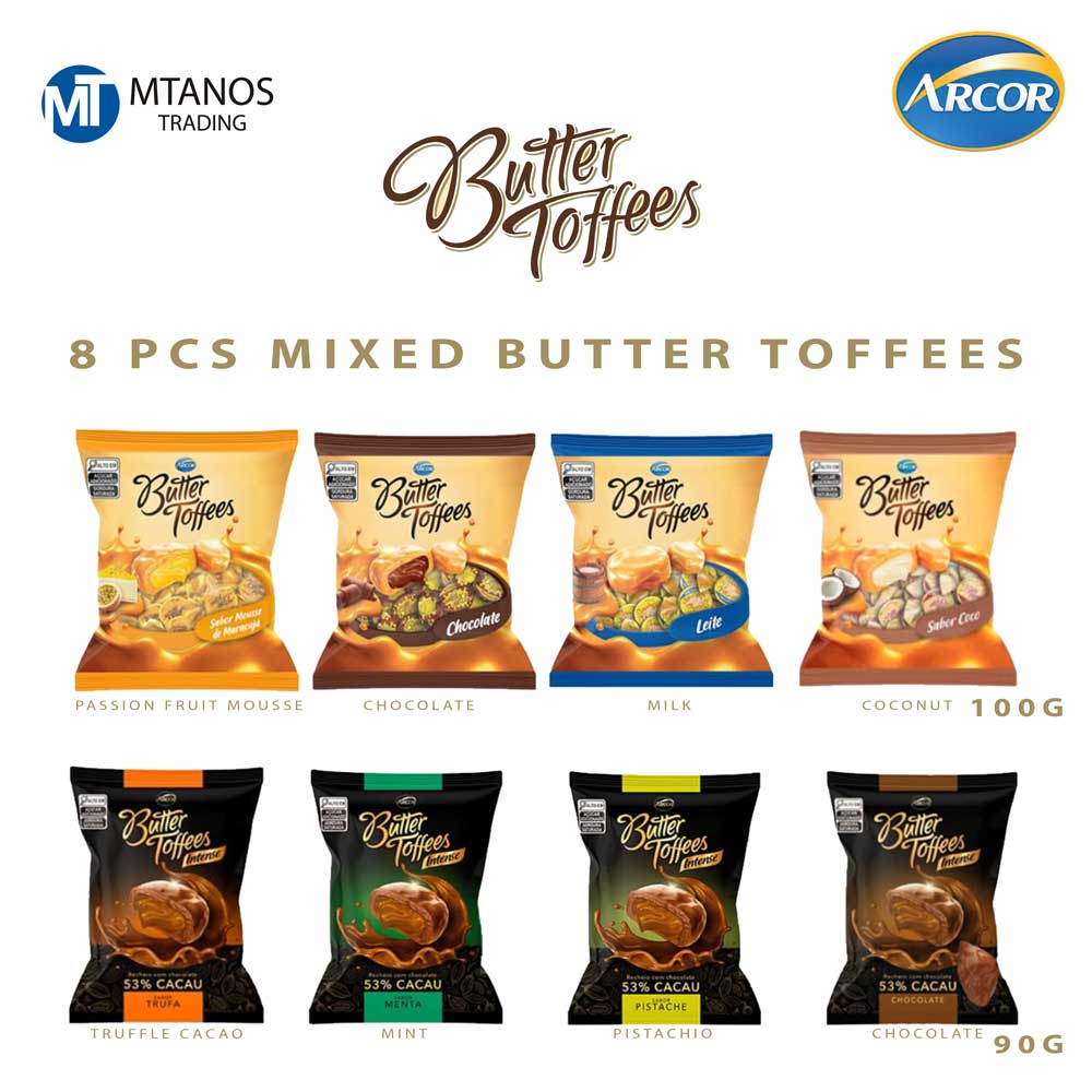 Arcor Butter Toffees Offer