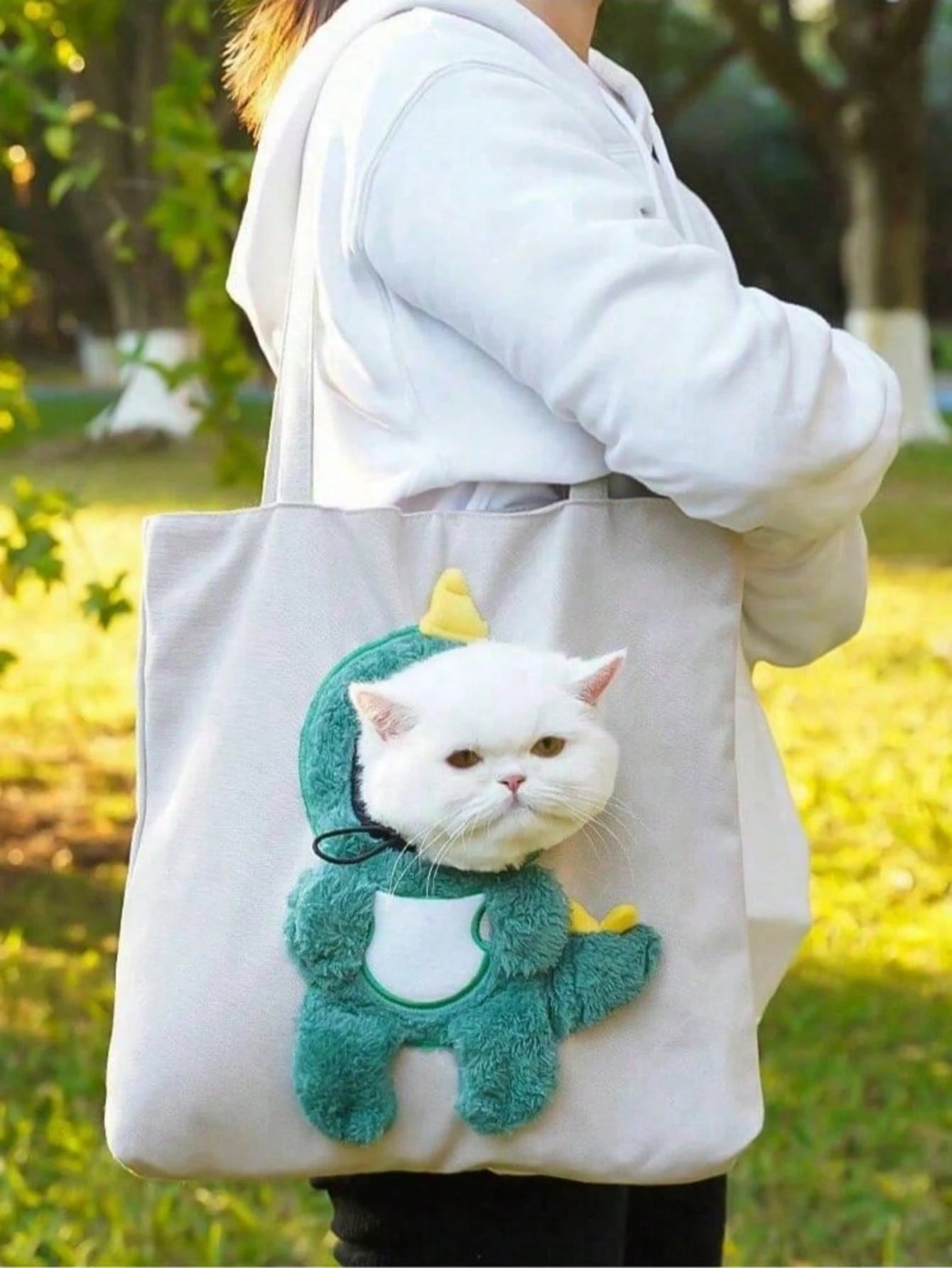 Pet Carrier Backpack – Breathable Large-Capacity Cat & Dog Bag
