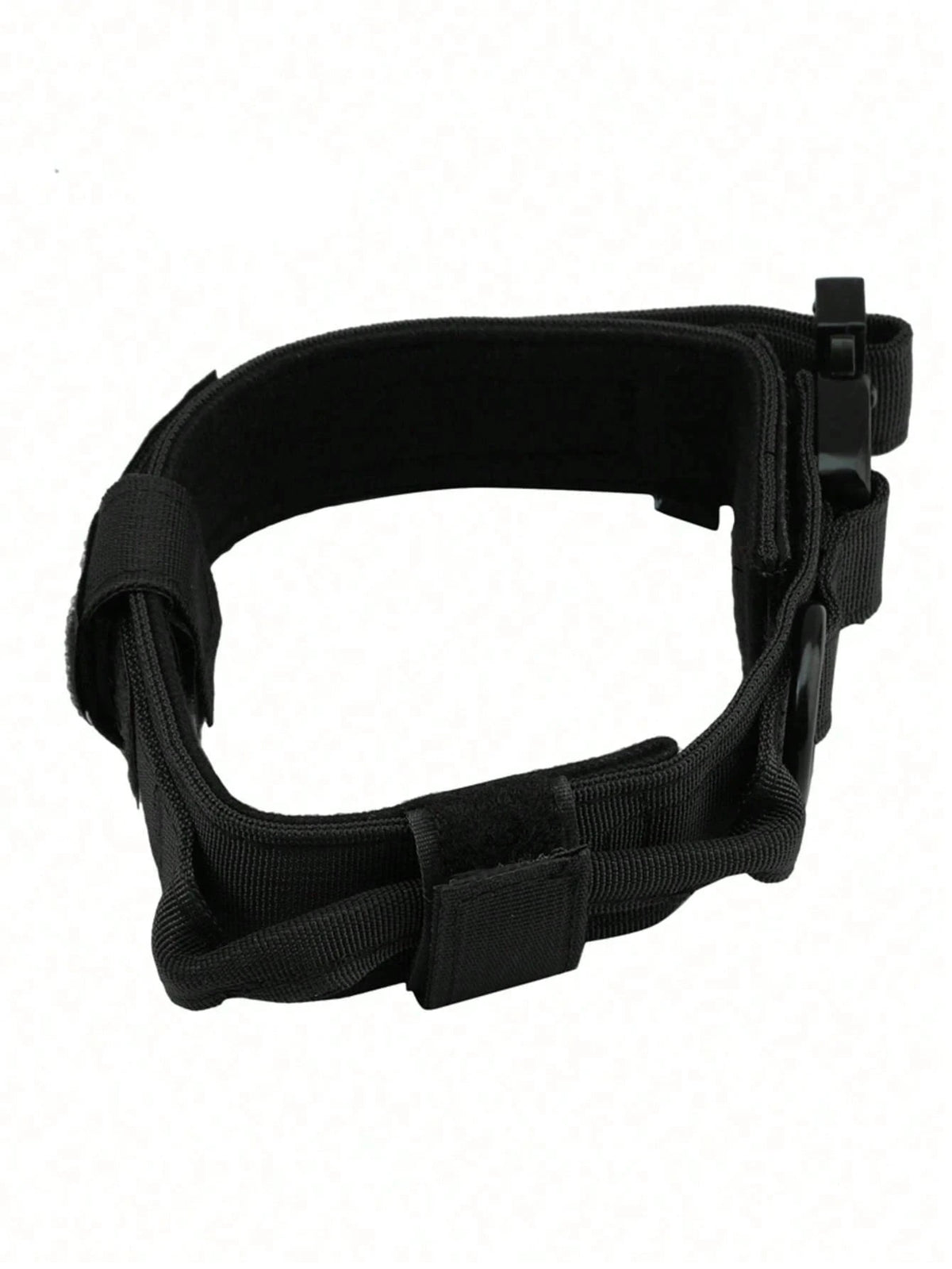 Tactical Dog Collar with Handle | Heavy Duty Reflective Collar