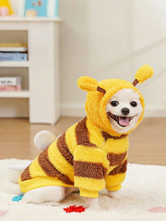Halloween Pet Costume for Dogs & Cats | Warm Winter Outfit