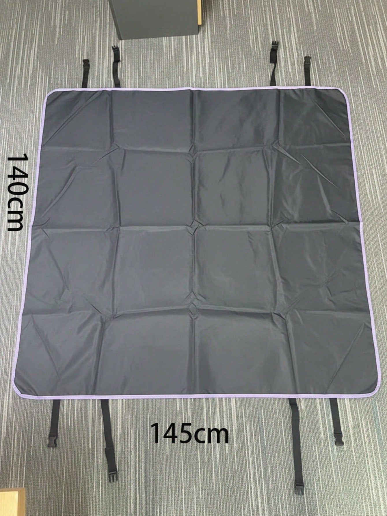 Oxford Cloth Dog Car Seat Mat – Thin Style Anti‑Dirty & Anti‑Shedding Protector