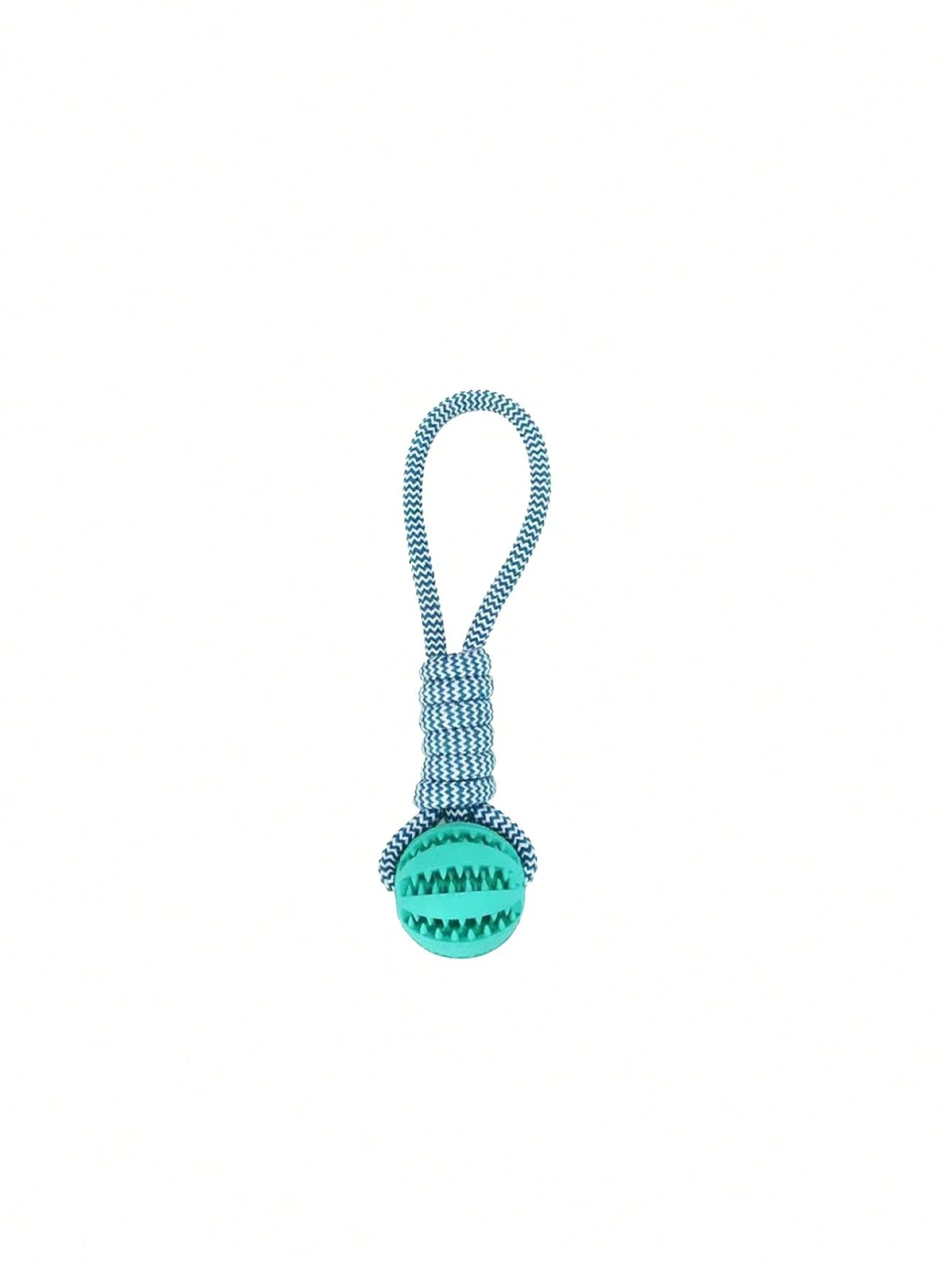 Braided Rope Dog Ball Toy | Durable Tug, Fetch & Chew Training Toy