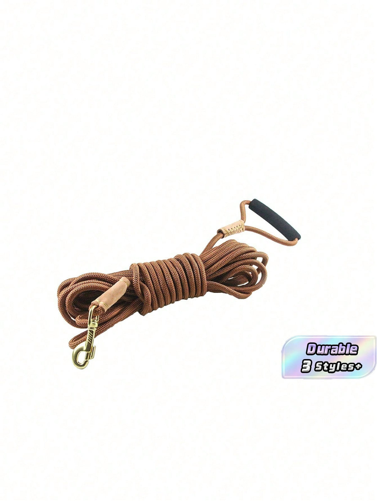 Lightweight Dog Training Rope Leash | Long Lead for Walking & Recall