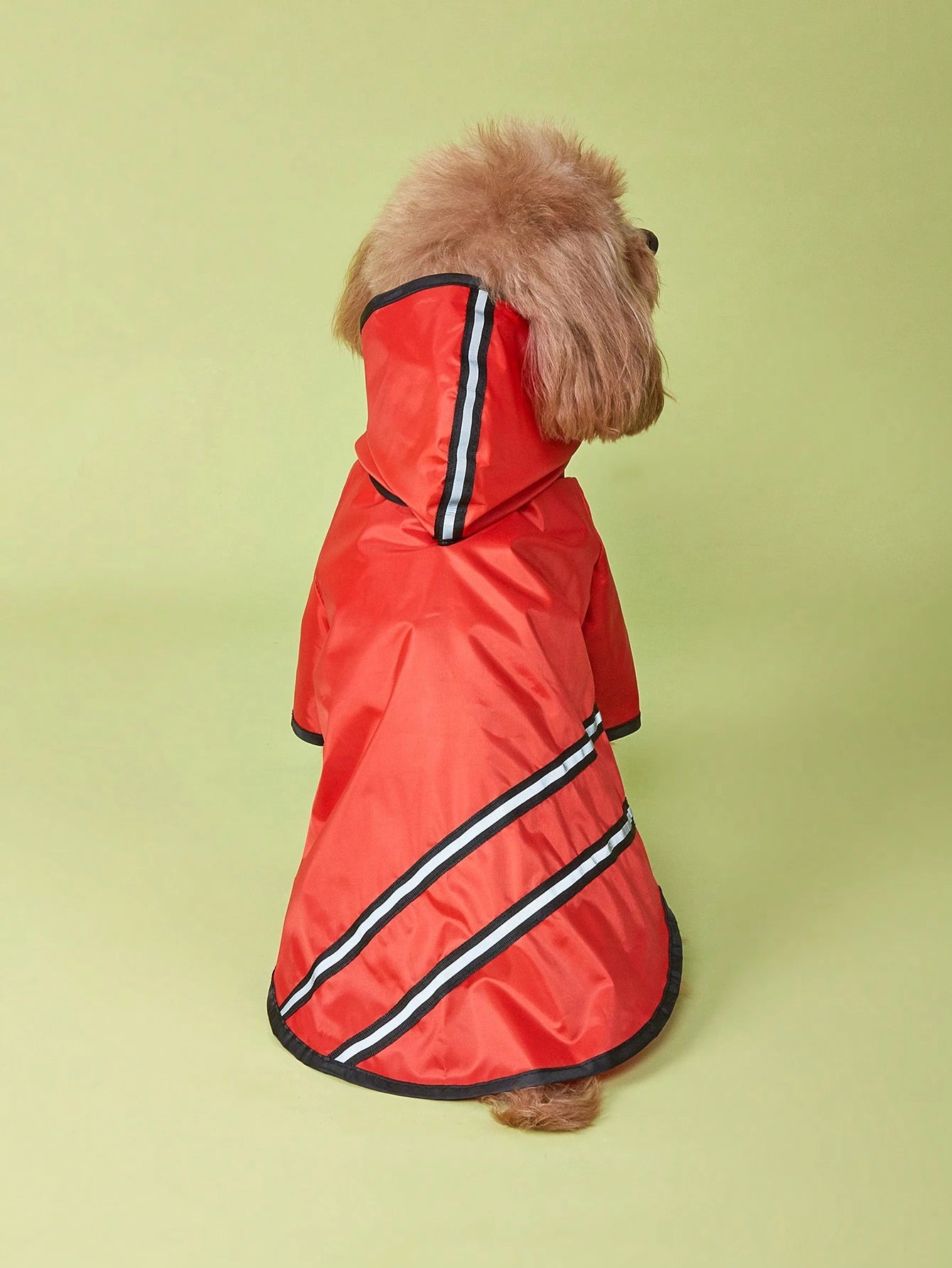 Waterproof Dog Raincoat with Hood for Small, Medium & Large Dogs