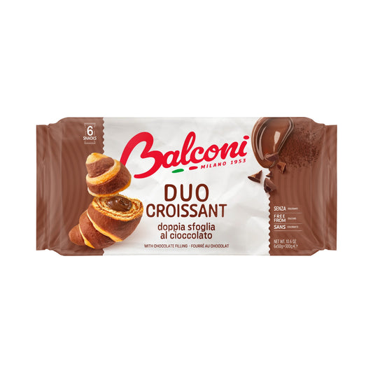 BALCONI Duo Croissant Chocolate
