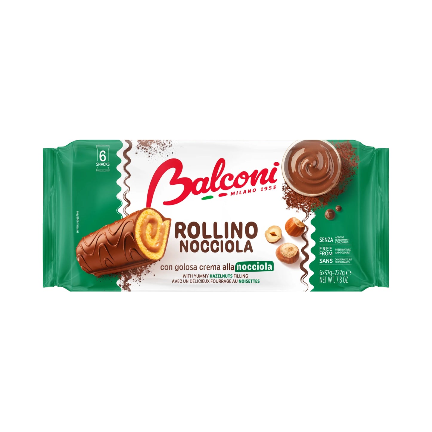 BALCONI Rollino Hazelnut