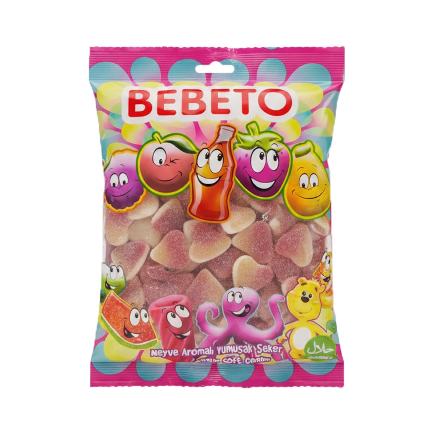 BEBETO Fizzy Hearts
