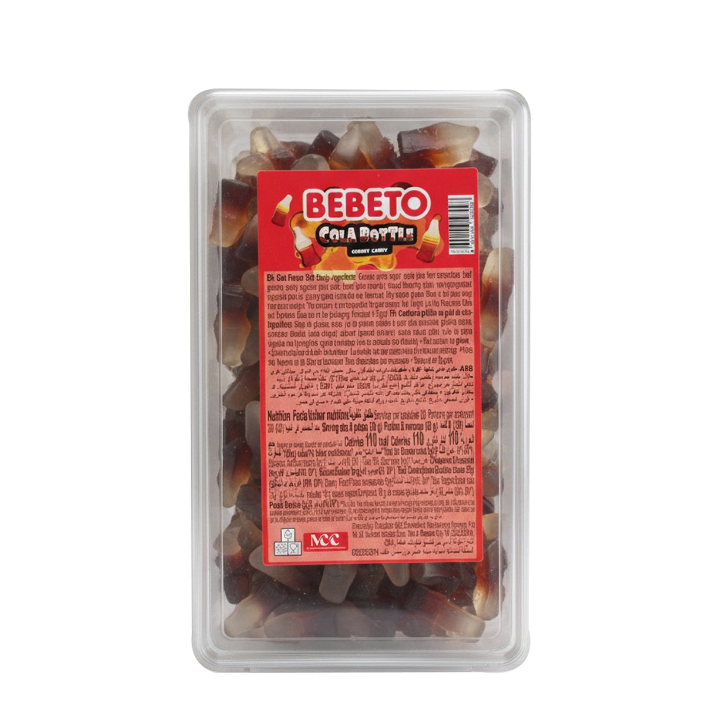 BEBETO Cola Bottles Gummy Candy