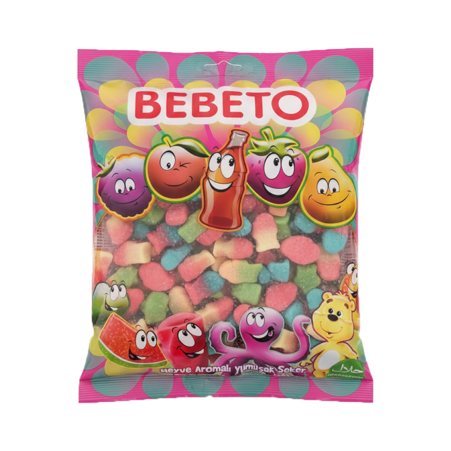 BEBETO Multicolor Mini Fish