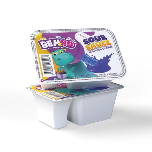 BEMBO Sour Sauce With Sour Licorice Berry Flavor