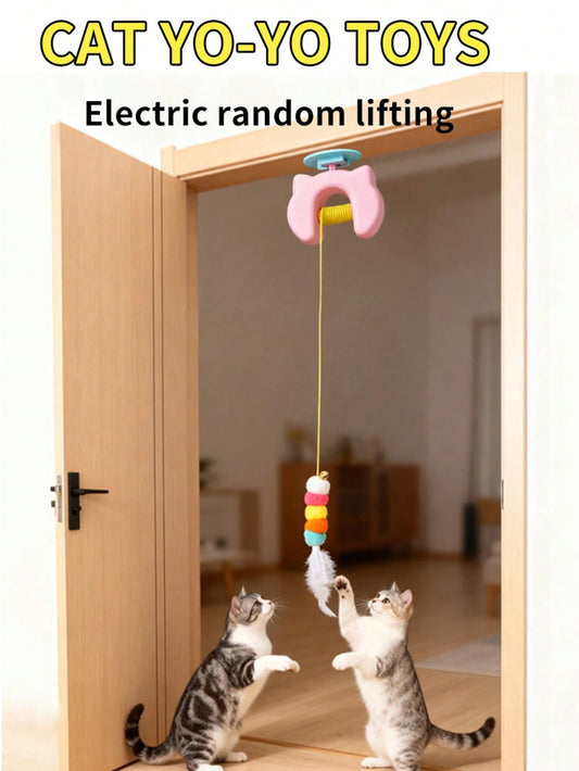 Automatic Interactive Cat Ball Toy | USB Rechargeable Cat Teaser