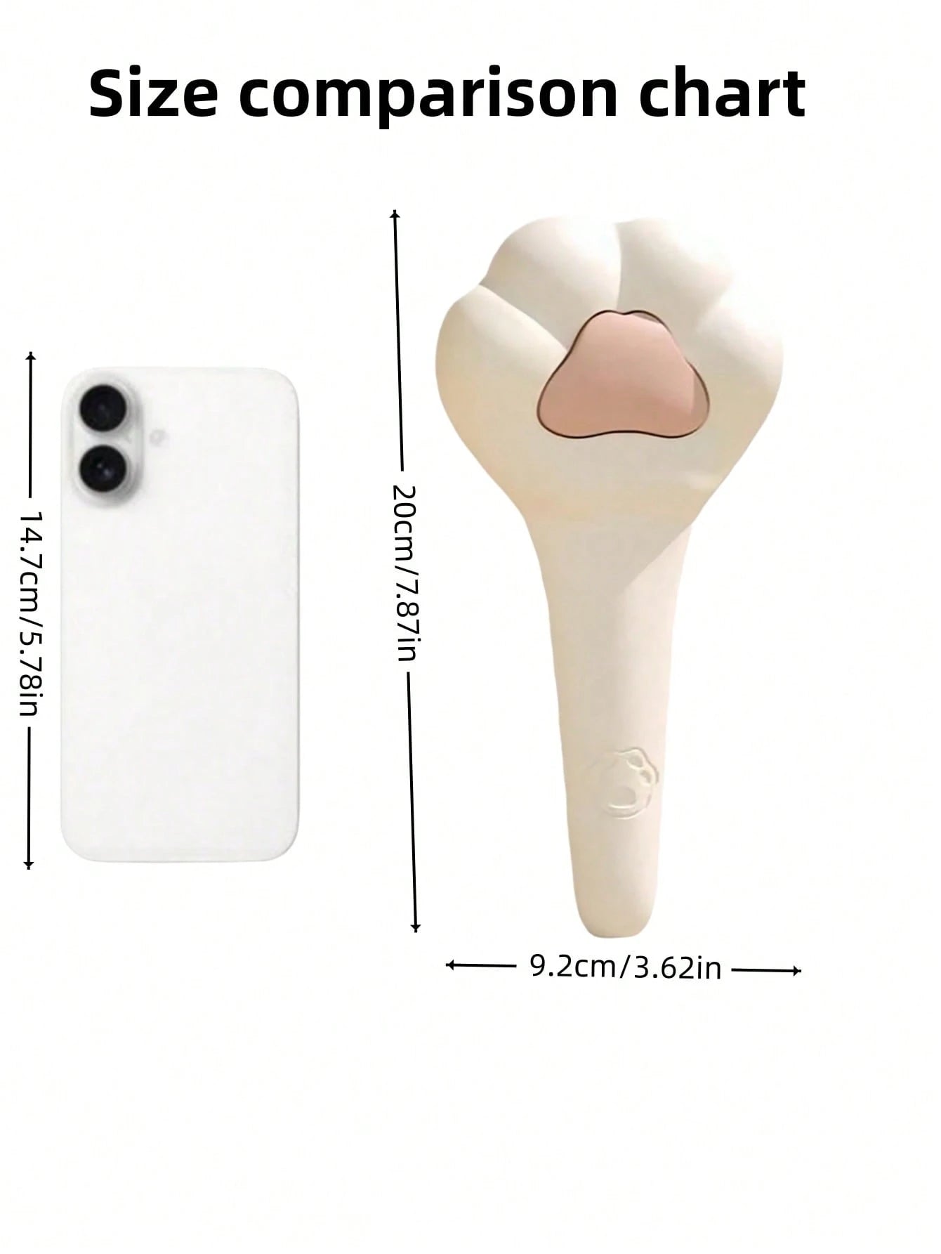 2-in-1 Cat Deshedding Brush | Massage & Grooming Comb for Cats